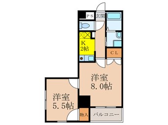 間取図 ＮＬＣ新大阪