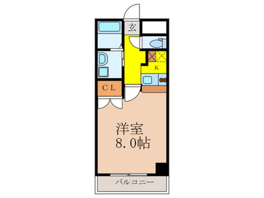 間取図 ＮＬＣ新大阪