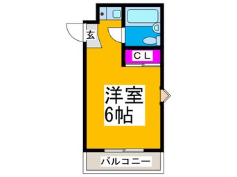 間取図 ＡＺ１２