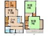 霞ヶ丘１丁目テラスハウス 3DK+Sの間取り