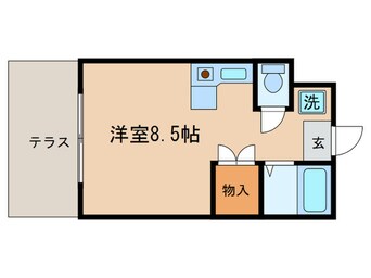 間取図 メゾン　マロニエ