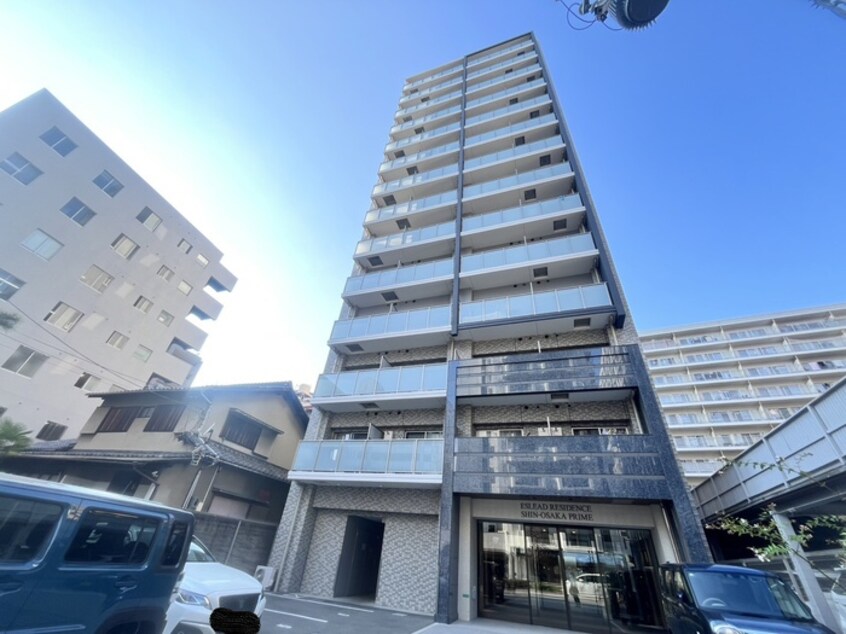 外観写真 ｴｽﾘｰﾄﾞﾚｼﾞﾃﾞﾝｽ新大阪ﾌﾟﾗｲﾑ