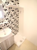 洗濯機置場 ｴｽﾘｰﾄﾞﾚｼﾞﾃﾞﾝｽ新大阪ﾌﾟﾗｲﾑ