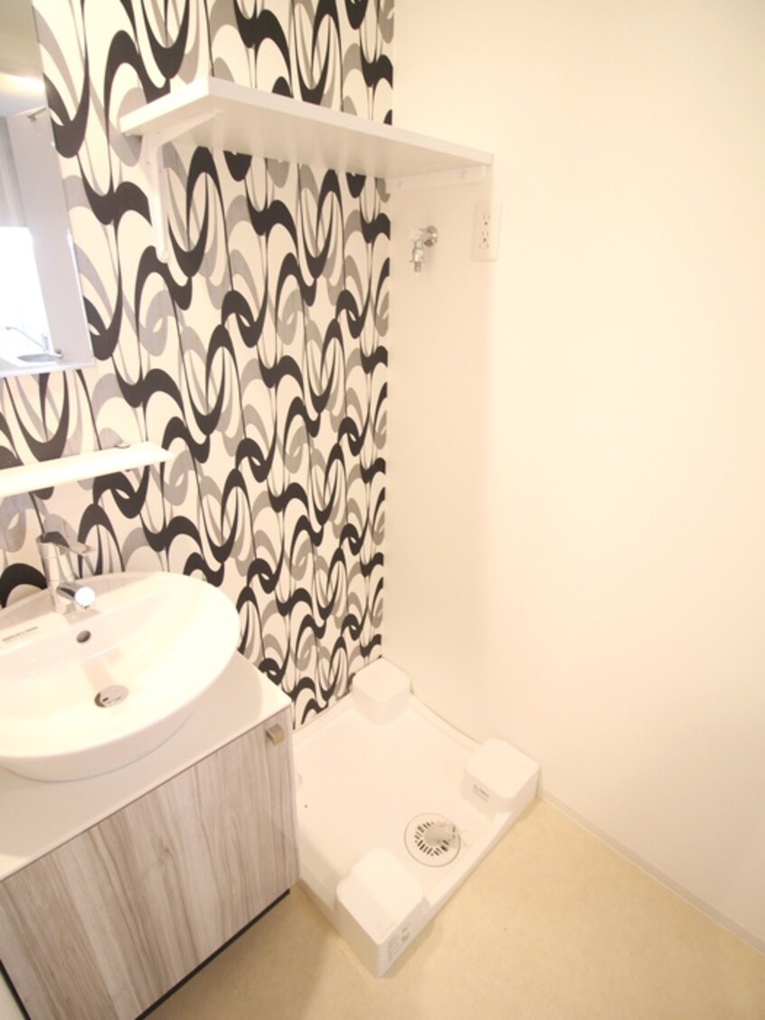 洗濯機置場 ｴｽﾘｰﾄﾞﾚｼﾞﾃﾞﾝｽ新大阪ﾌﾟﾗｲﾑ