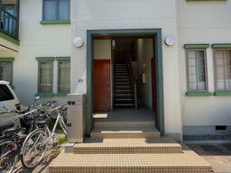 エントランス部分