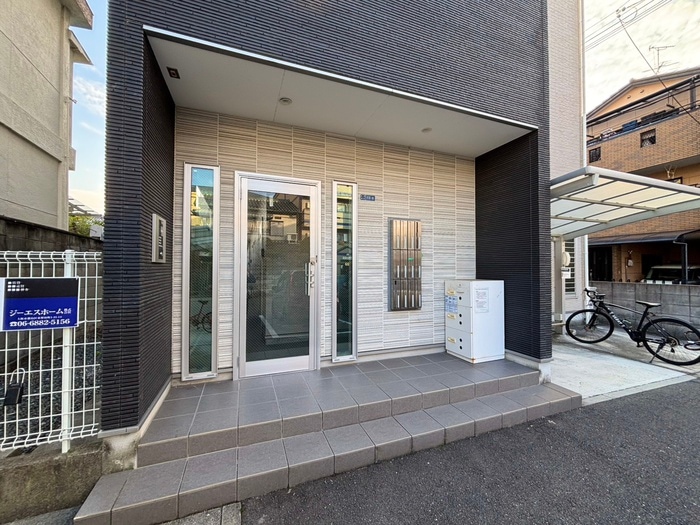 エントランス部分 エム・ステージ矢田