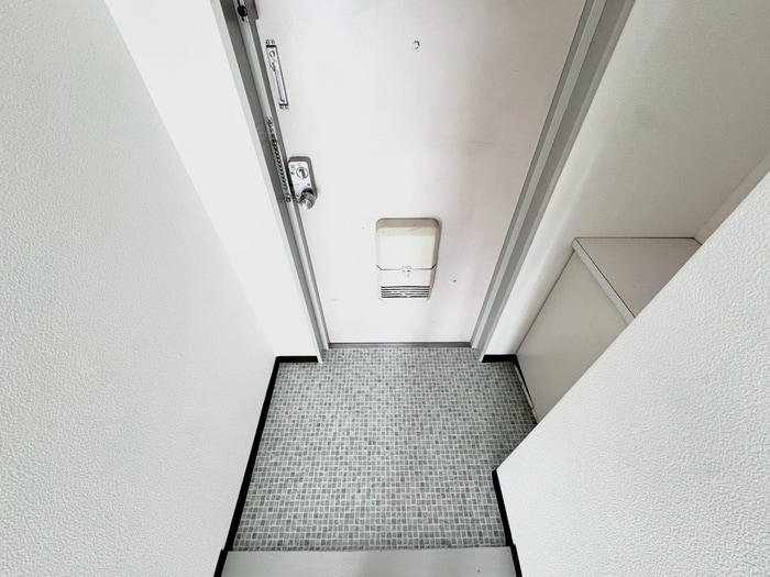 玄関 フェスタ待兼山