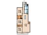HEBEL MAISON 甲子園 3LDKの間取り