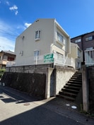 タウニィ松尾Ａ棟の外観