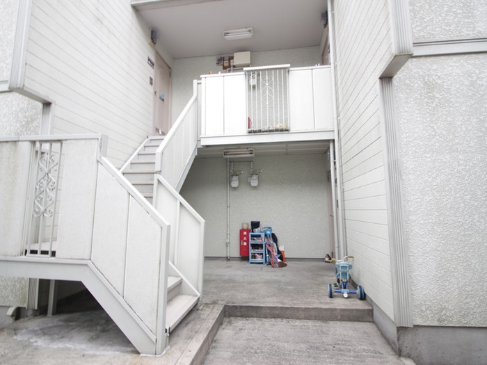 エントランス部分 タウニィ松尾Ａ棟
