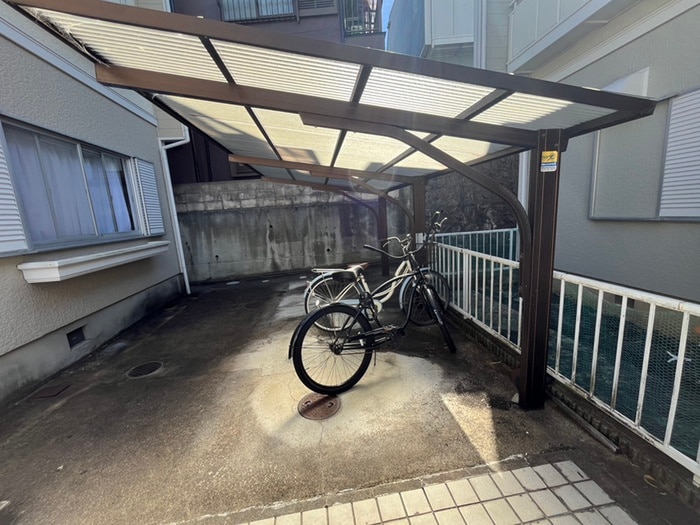 駐輪場 タウニィ松尾Ａ棟