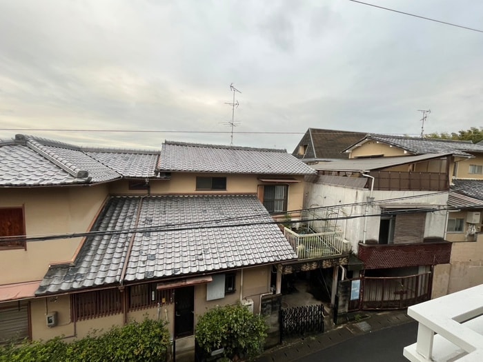 室内からの展望 タウニィ松尾Ａ棟