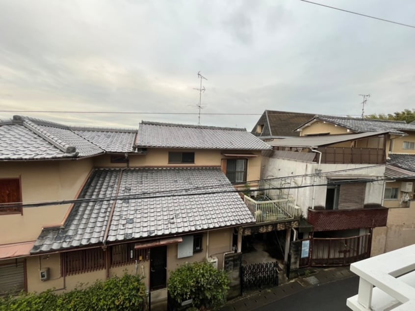 室内からの展望 タウニィ松尾Ａ棟