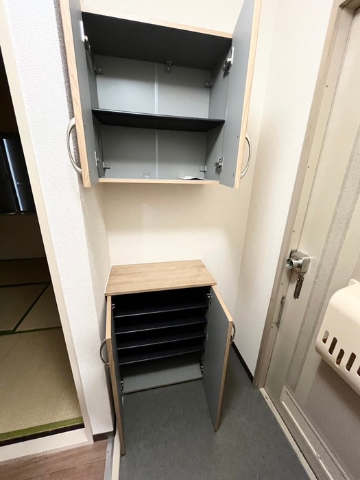 室内からの展望 タウニィ松尾Ａ棟