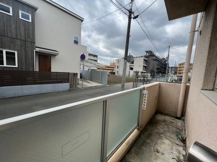 室内からの展望 弥生マンション