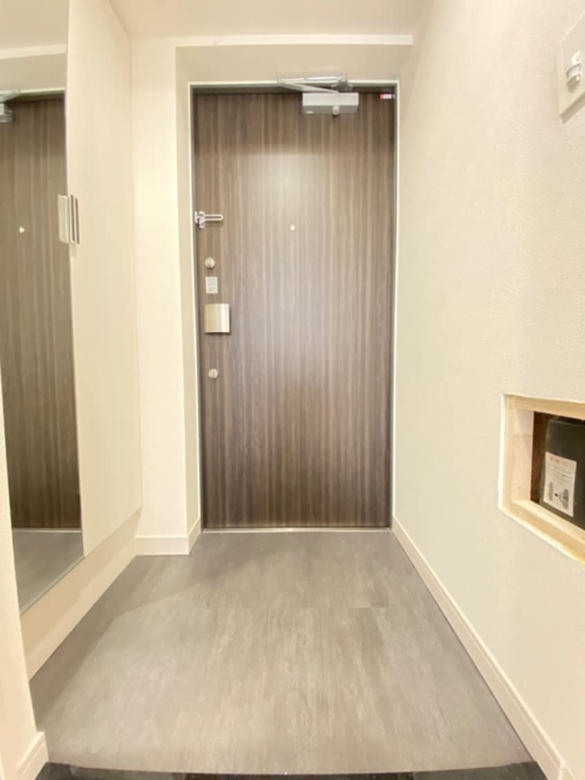 玄関 ﾌﾟﾚｻﾝｽTHE　KYOTO吉祥院（709）