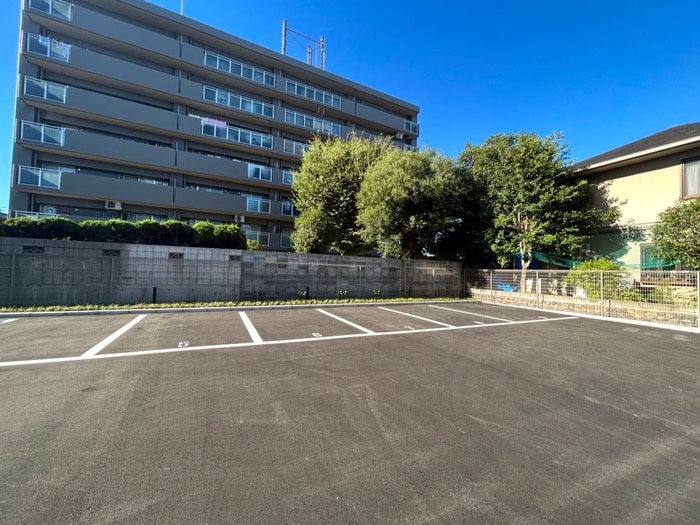 駐車場 クラルテ桂川