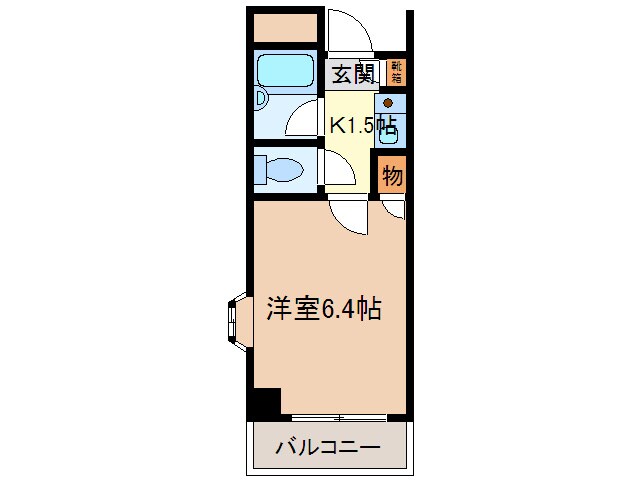 間取り図 ドミ－ル小松里