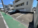 駐車場 カーサデパピー
