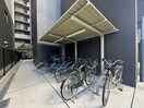 駐輪場 シロハイヌ尼崎中央