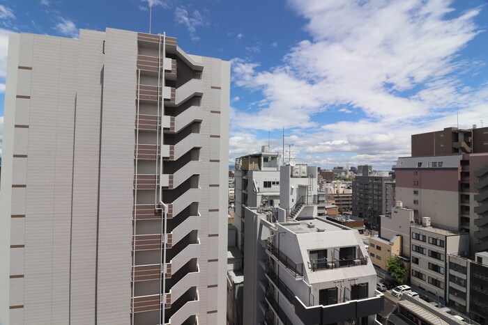 室内からの展望 シロハイヌ尼崎中央