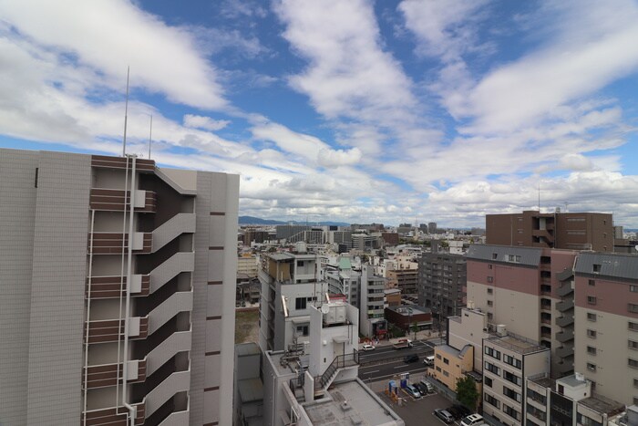 室内からの展望 シロハイヌ尼崎中央