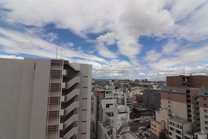 室内からの展望 シロハイヌ尼崎中央