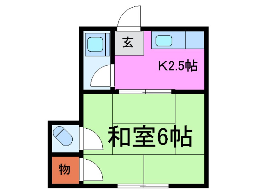 間取図 すみれマンション