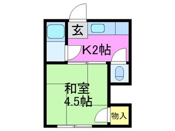 間取図 すみれマンション