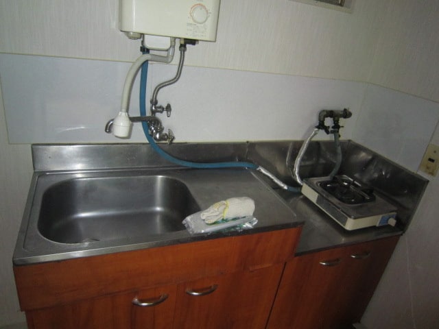 キッチン すみれマンション