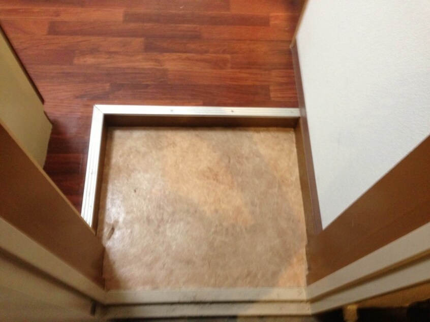 玄関 すみれマンション