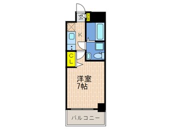 間取図 セレニテ神戸西クレア