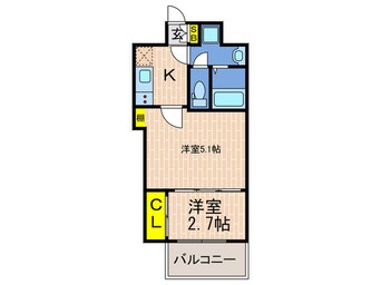 間取図 セレニテ神戸西クレア