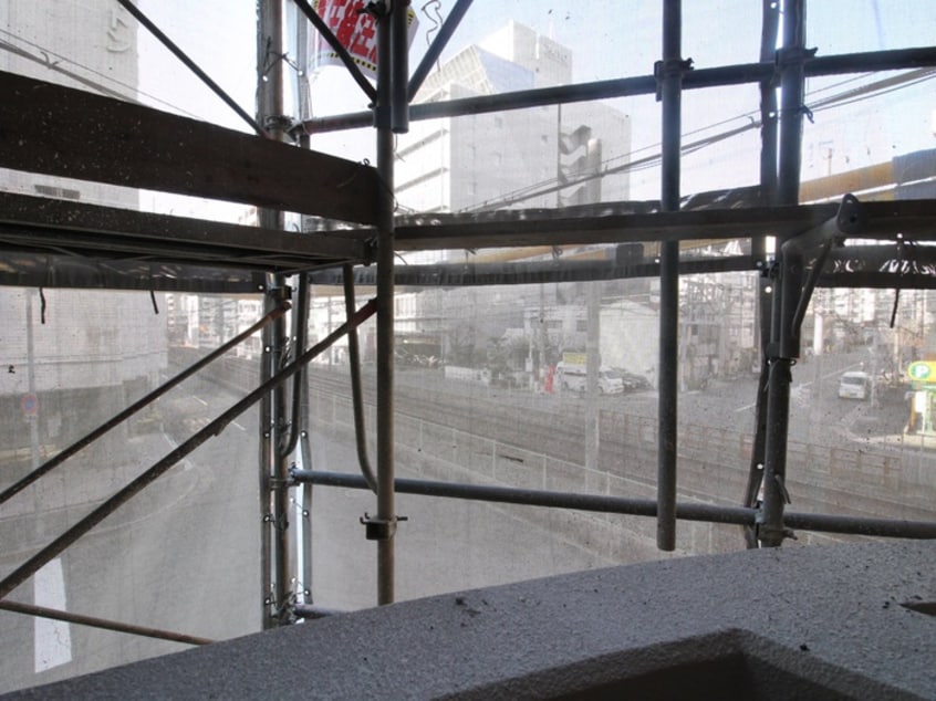 室内からの展望 ｾﾚﾆﾃ西中島アリア弐番館