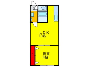 間取図 山本住宅