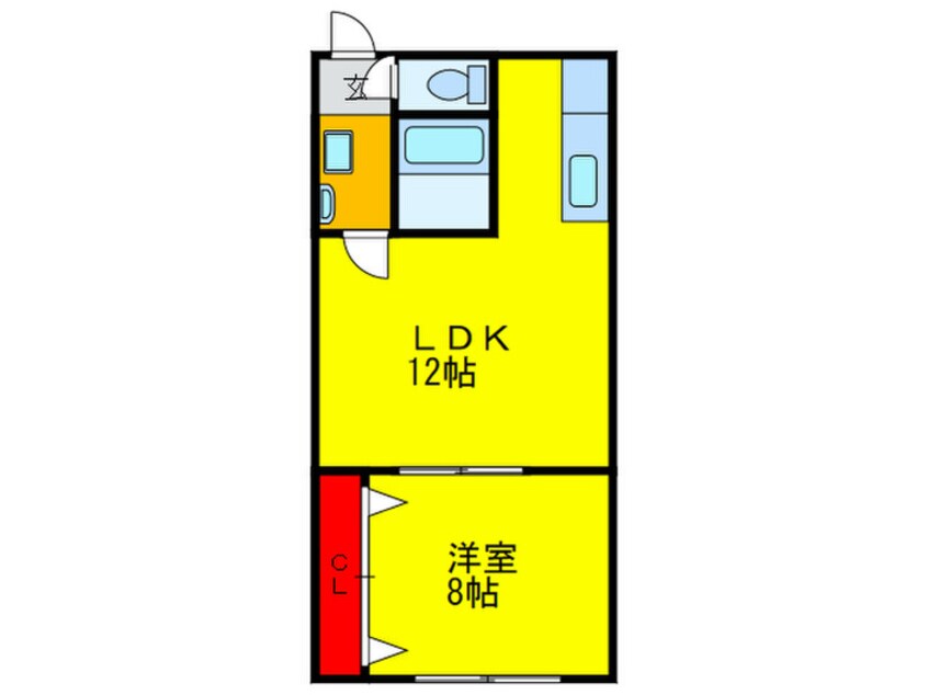 間取図 山本住宅