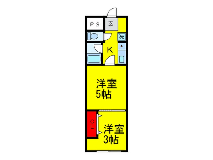 間取図 山本住宅