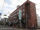 あびこ病院(病院)まで120m トラストアビコ