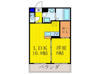間取図 エーベル音戸山