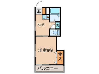 間取図 サンマジェスタ