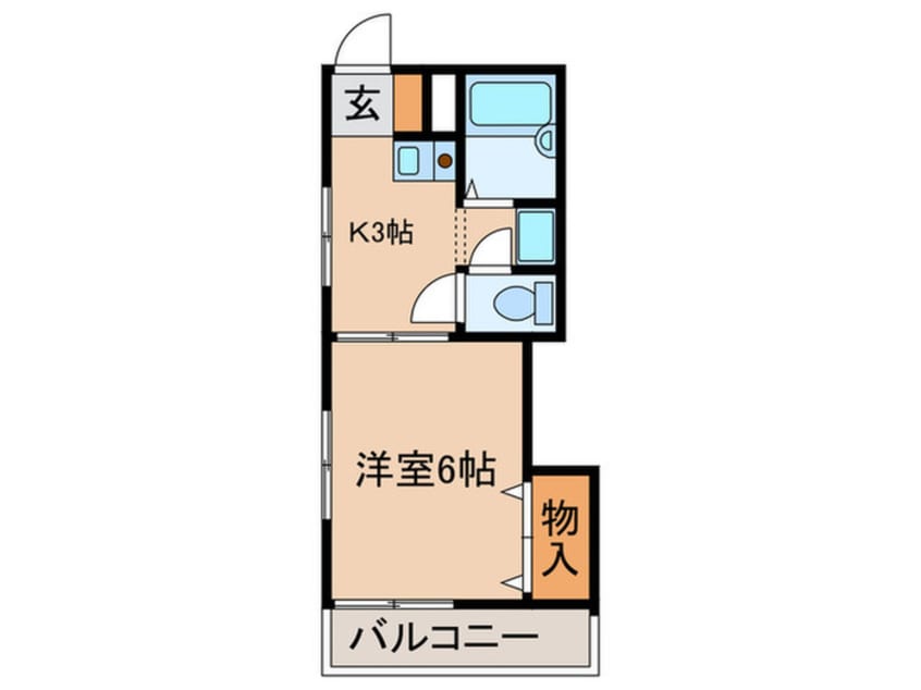 間取図 サンマジェスタ