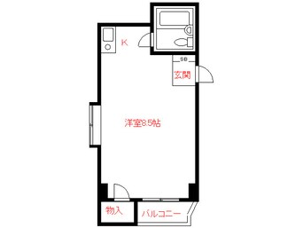 間取図 協和グリ－ンマンション