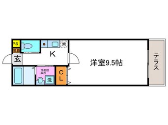 間取図 メゾンドシュ－