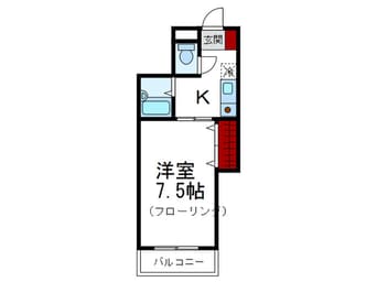 間取図 アイリス兵庫