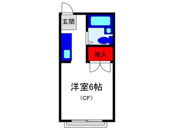 間取図 ﾛｲﾔﾙｸｲ-ﾝｽﾞﾊﾟ-ｸ豊中Ａ棟