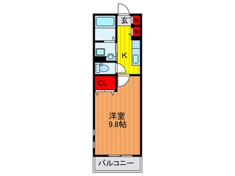 間取図 ボロ－ニャⅥ