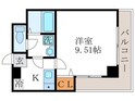 エリーフラッツ上桂の間取図