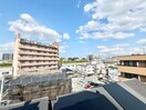 室内からの展望 チェリ－ブロッサム