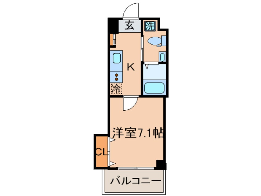 間取図 HF四条河原町レジデンス