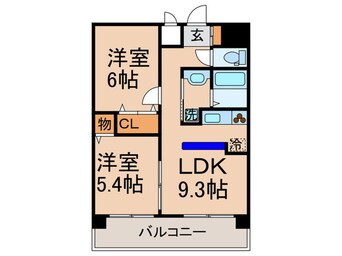 間取図 HF四条河原町レジデンス